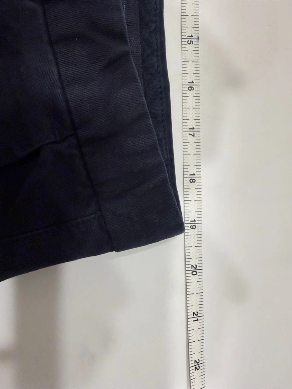Men's Navy Chino Pants - Everyday Tailored Fit